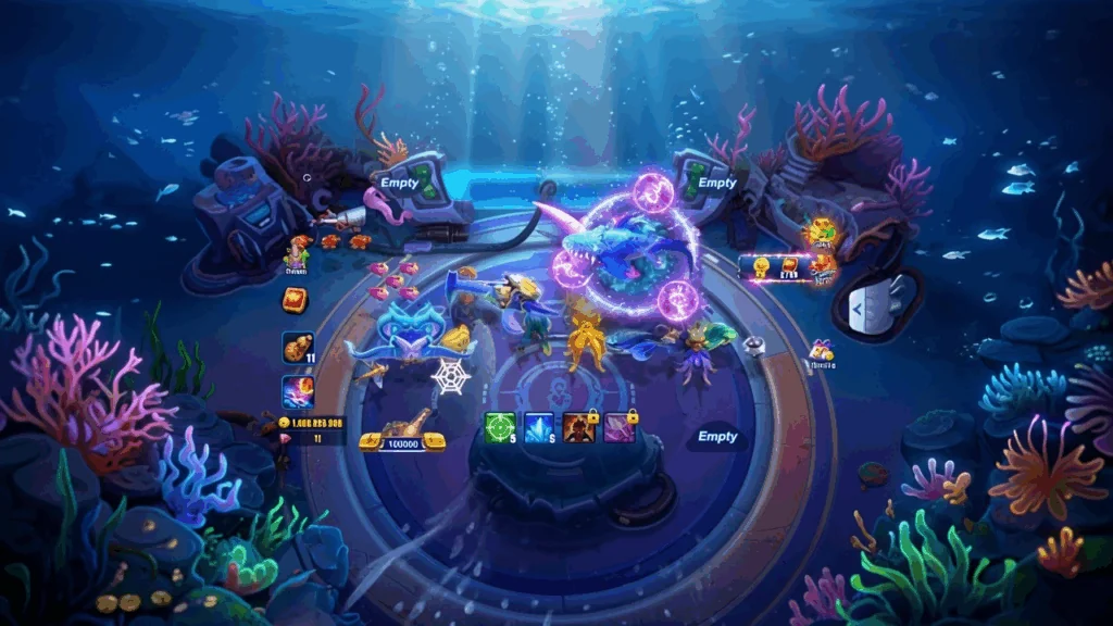 Jackpot Fishing 2 slot game