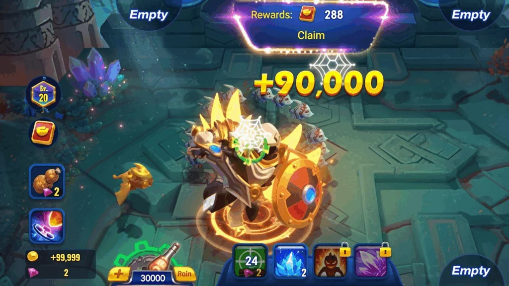 Jackpot Fishing 2 slot features and rtp