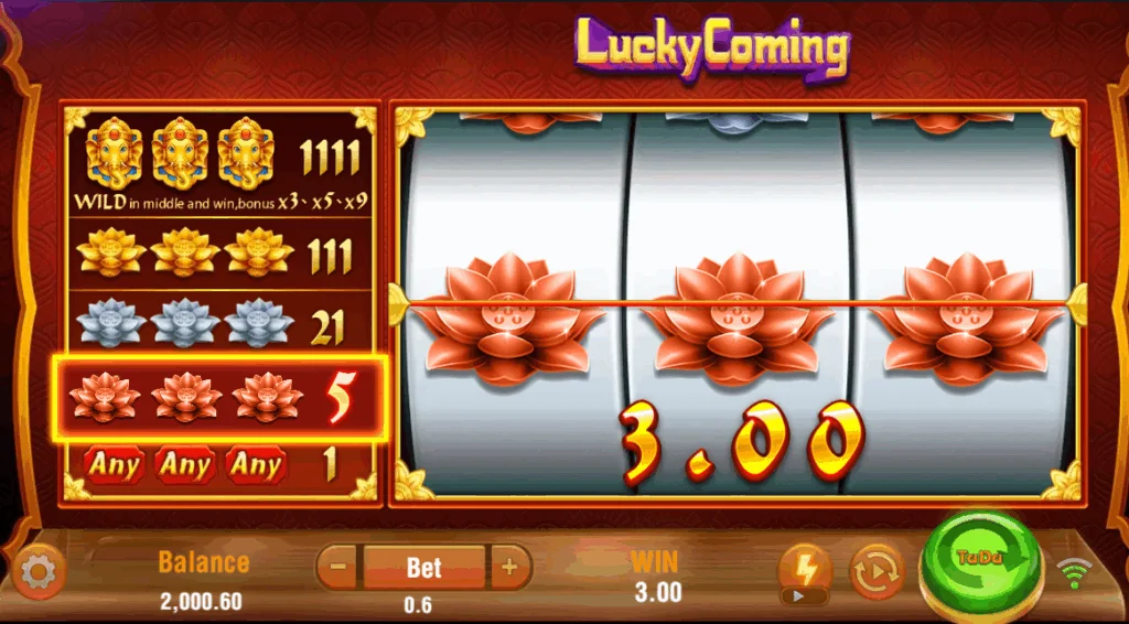 Lucky Coming demo gameplay how to play