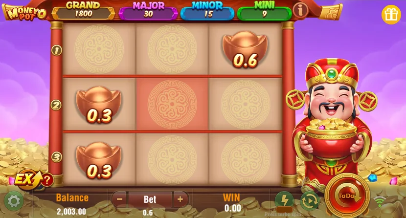 Money Pot demo gameplay how to play