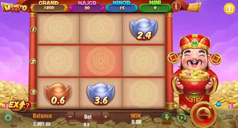 Money Pot slot game