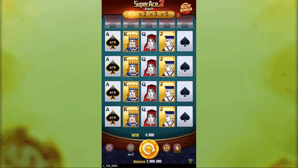 3 Super Ace slot game screenshot