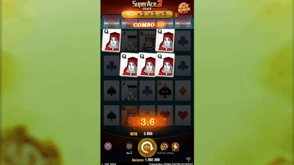 3 Super Ace slot game