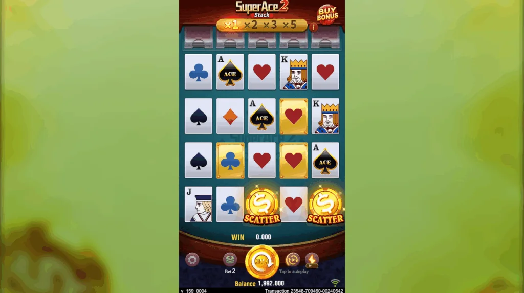 3 Super Ace slot features and rtp