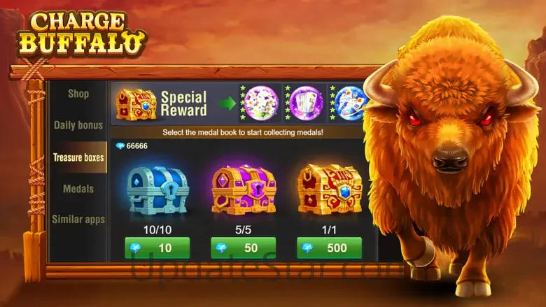 Charge Buffalo demo gameplay how to play