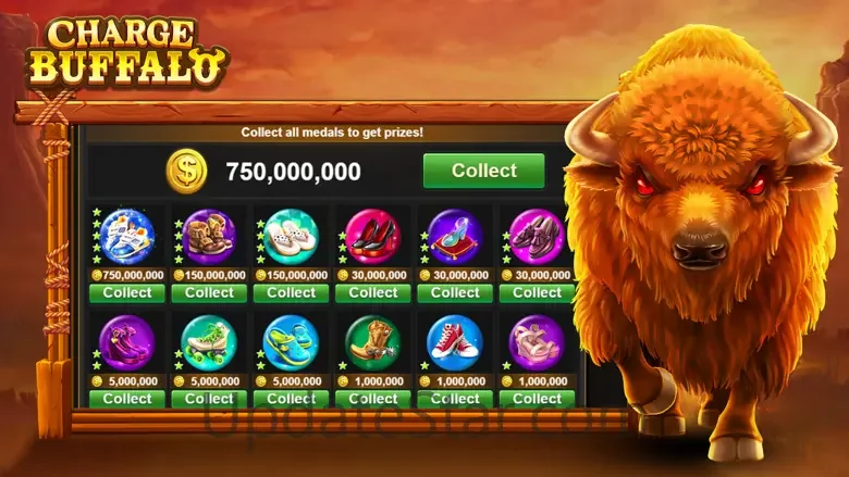 Charge Buffalo slot game