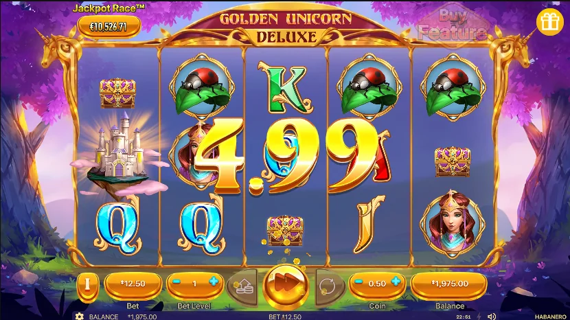Golden Unicorn Deluxe demo gameplay how to play