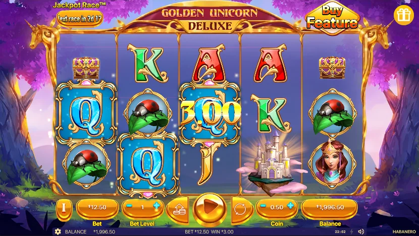 Golden Unicorn Deluxe slot game