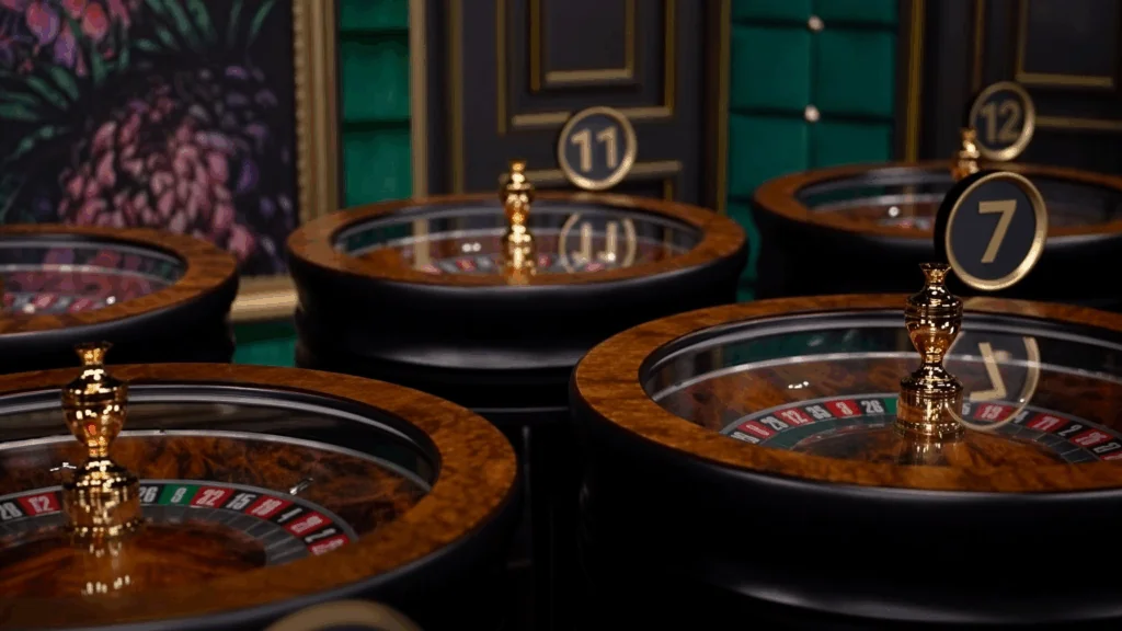 Instant Roulette slot features and rtp