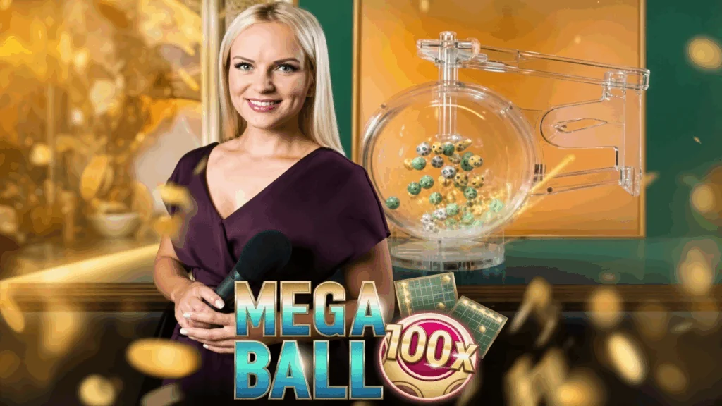 Mega Ball demo gameplay how to play
