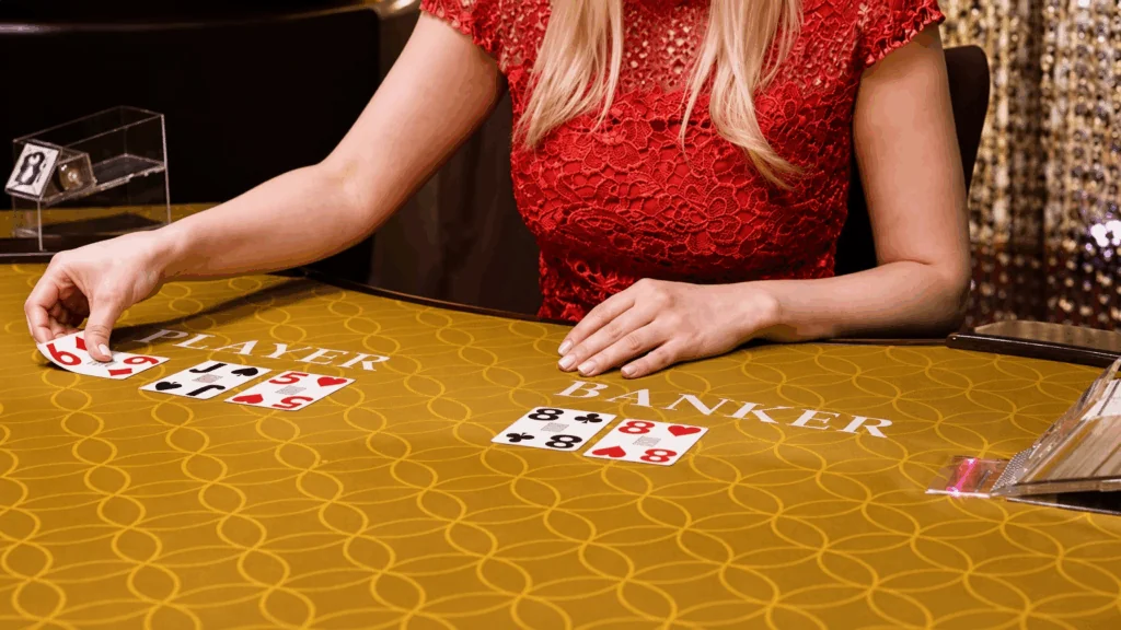 Speed Baccarat B game screenshot