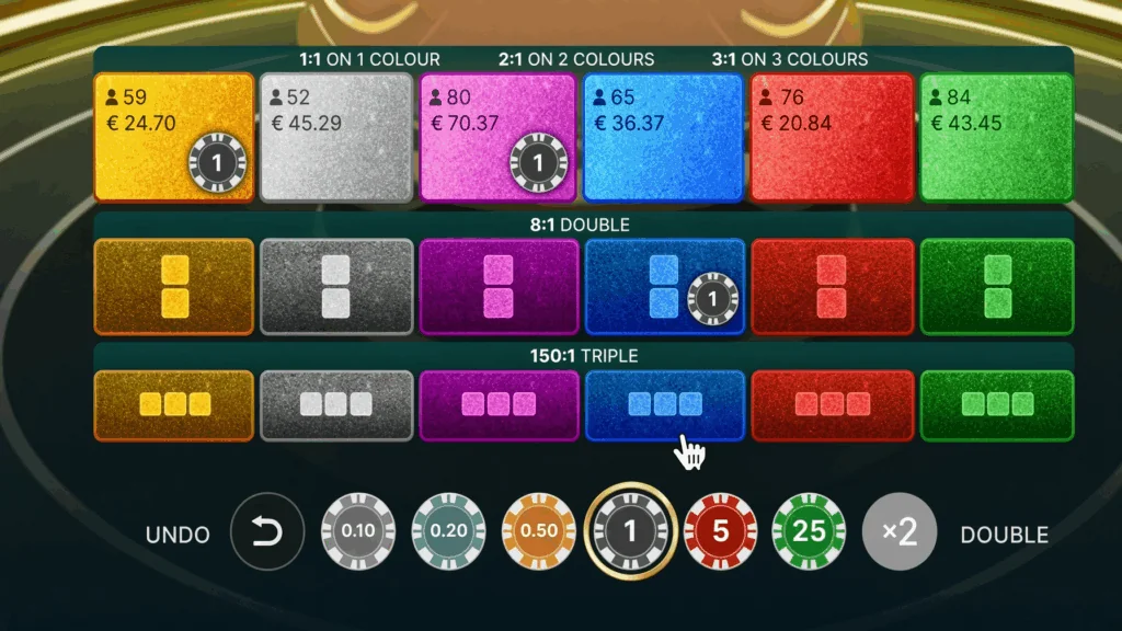 Super Color slot game