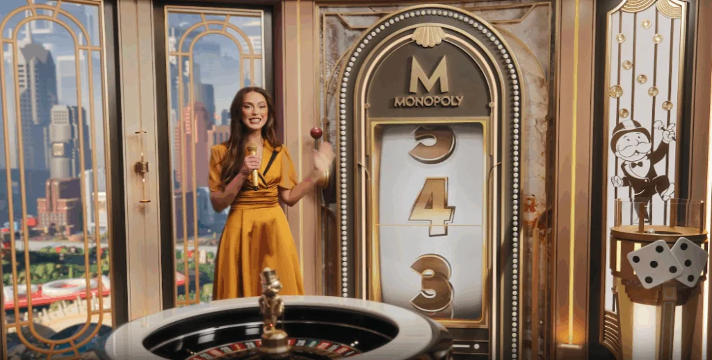 MONOPOLY Roulette screenshot