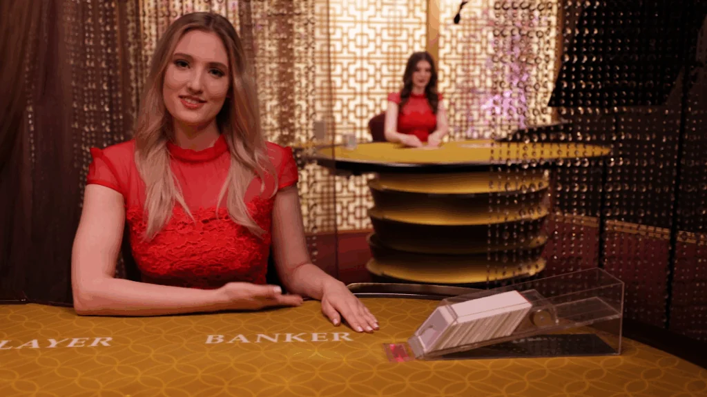 Speed Baccarat game screenshot