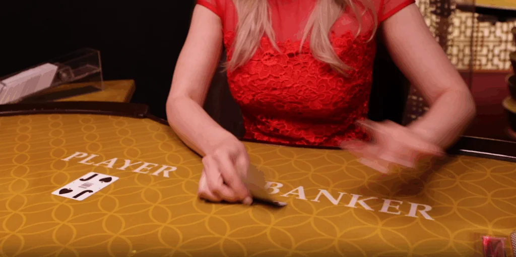 Speed Baccarat demo gameplay