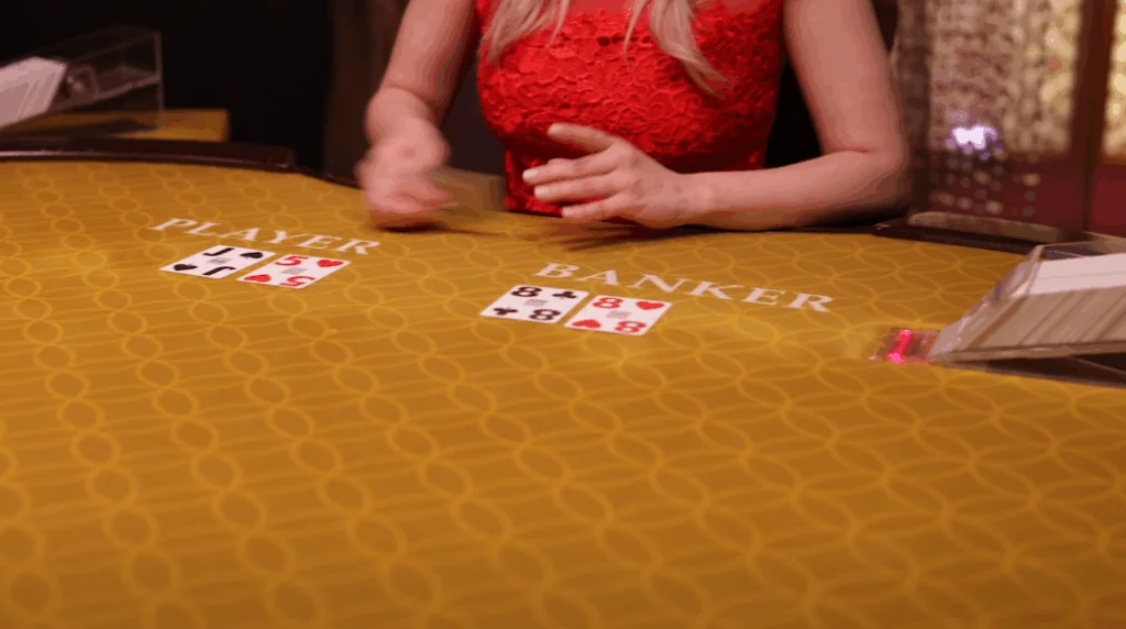 how to play Speed Baccarat game