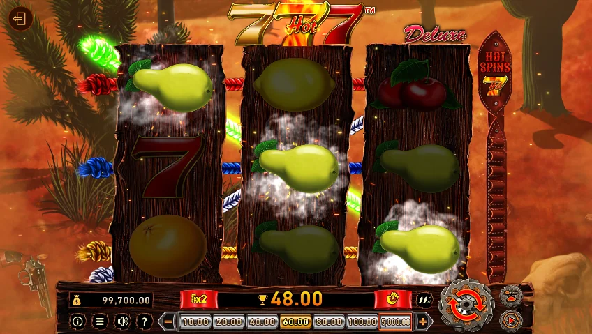 Hot 777 Deluxe slot features and rtp