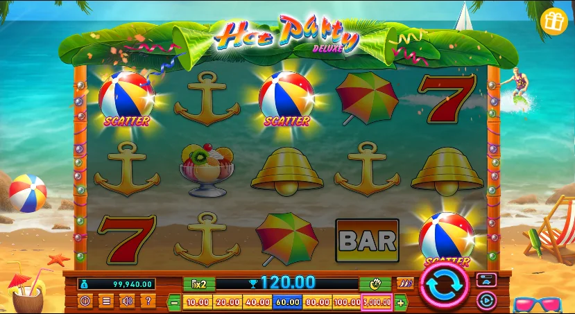 Hot Party Deluxe demo gameplay how to play