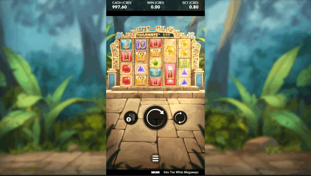Into the Wild Megaways slot game