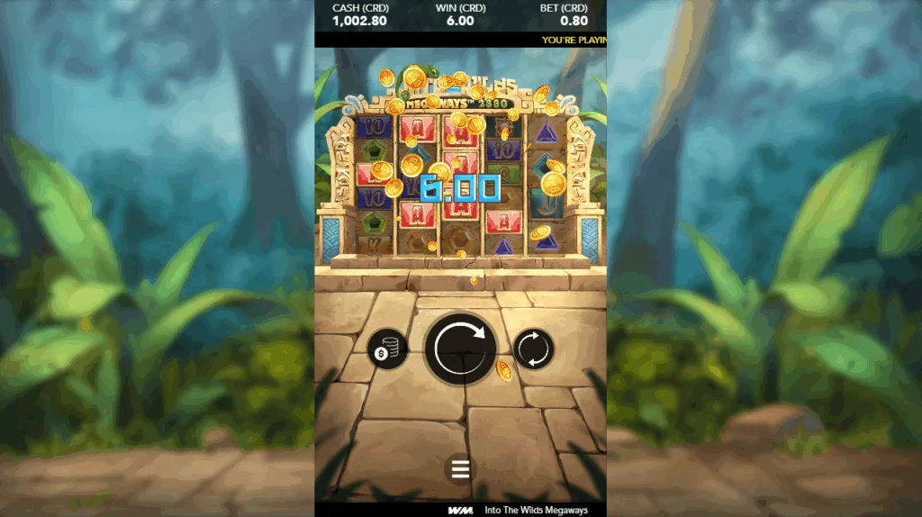 Into the Wild Megaways slot features and rtp
