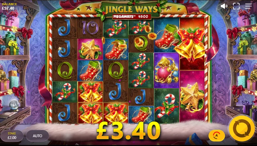 Jingle Ways Megaways slot game