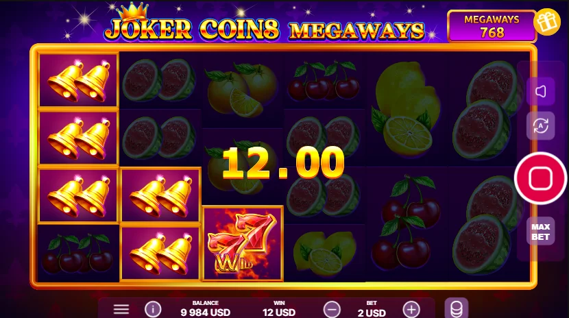 Joker Coins Megaways slot game