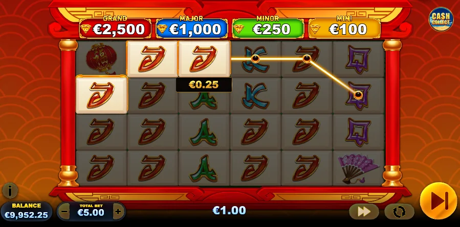Lucky Gift Cash Collect slot game