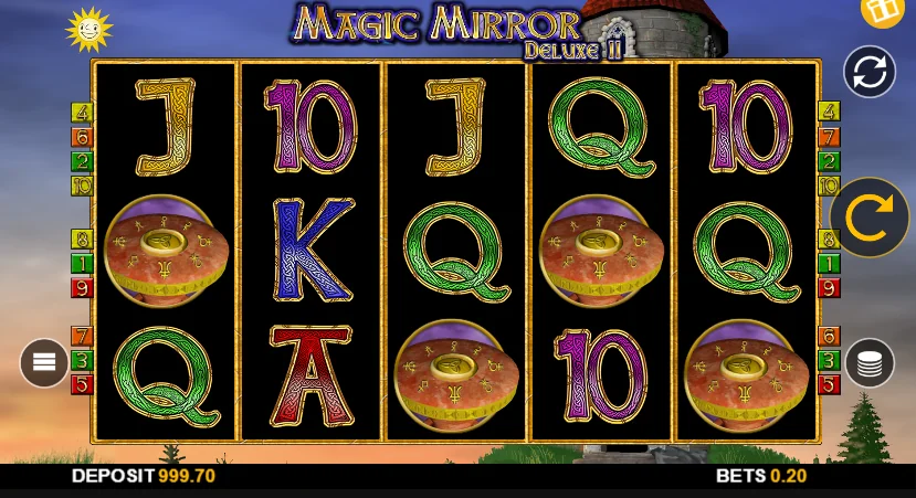 Magic Mirror Deluxe II demo gameplay how to play