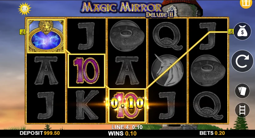 Magic Mirror Deluxe II slot game