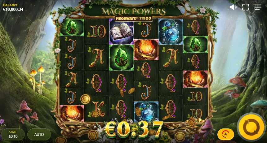 Magic Powers Megaways slot game