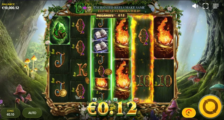 Magic Powers Megaways slot features and rtp