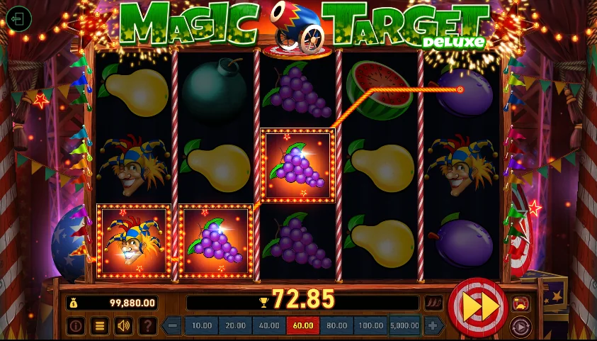 Magic Target Deluxe demo gameplay how to play