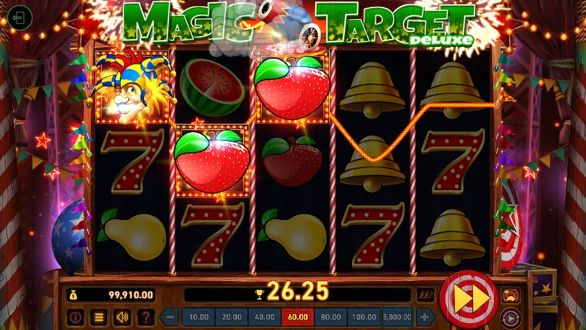 Magic Target Deluxe slot game