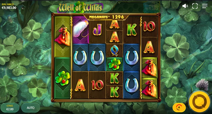 Well of Wilds Megaways demo gameplay how to play