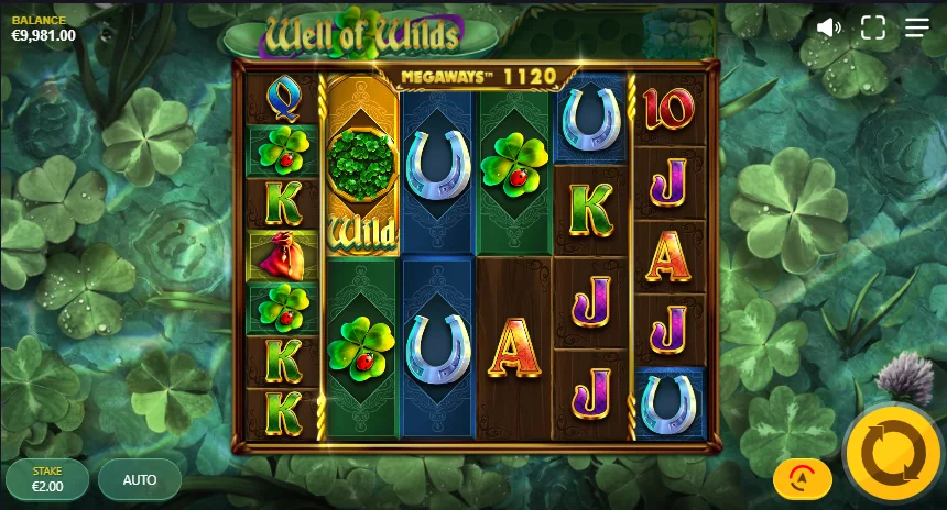 Well of Wilds Megaways slot game