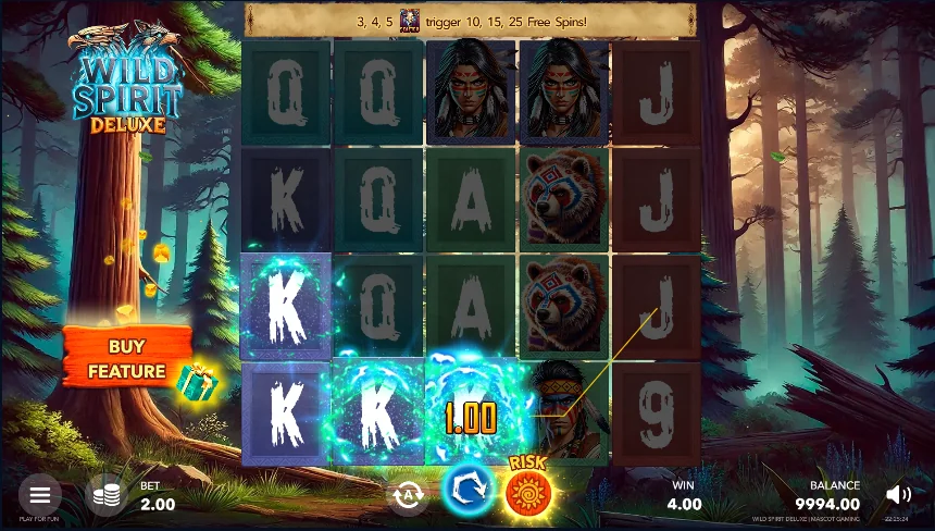 Wild Spirit Deluxe demo gameplay how to play