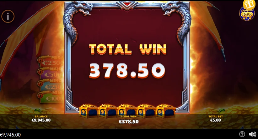 Gold Hit Dragon Bonanza slot game