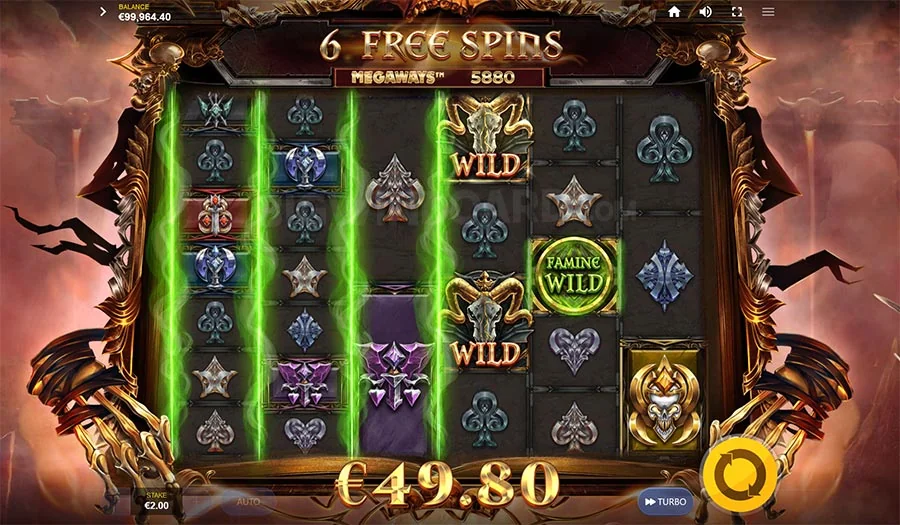 Judgement Day Megaways slot game