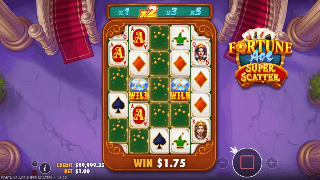 Fortune Ace Super Scatter slot game