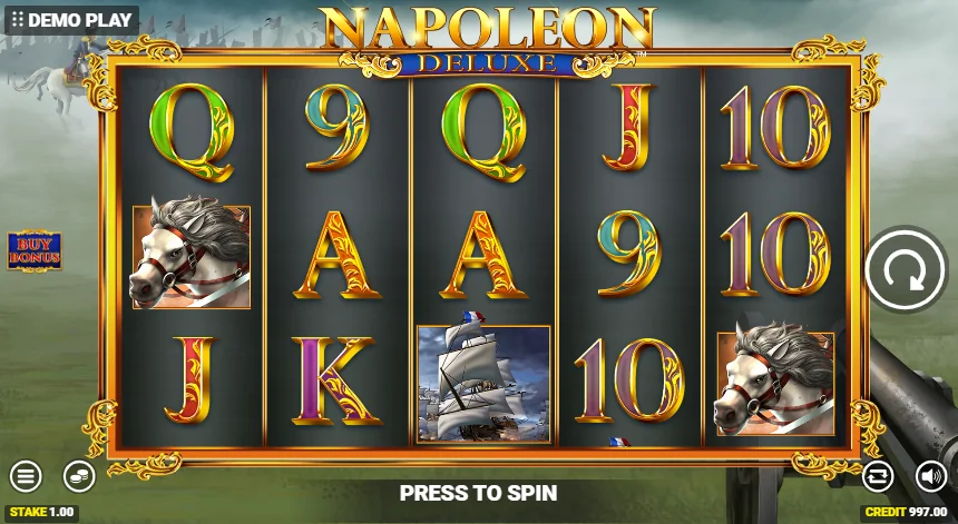 Napoleon Deluxe demo gameplay how to play