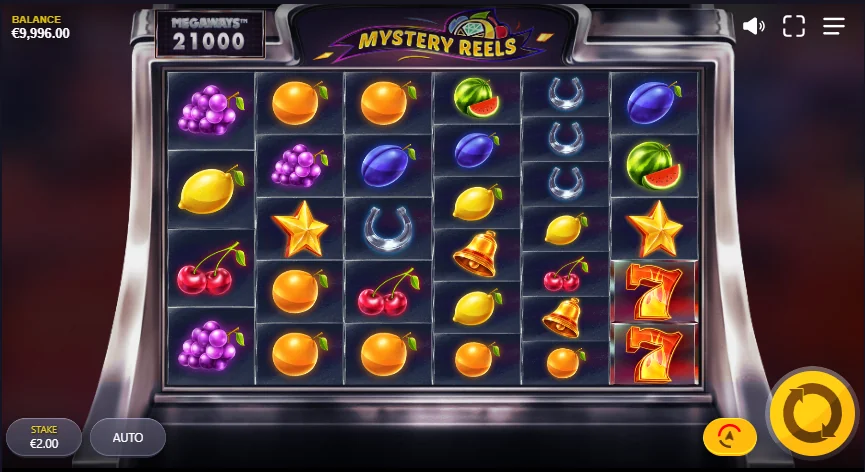 Mystery Reels Megaways demo gameplay how to play