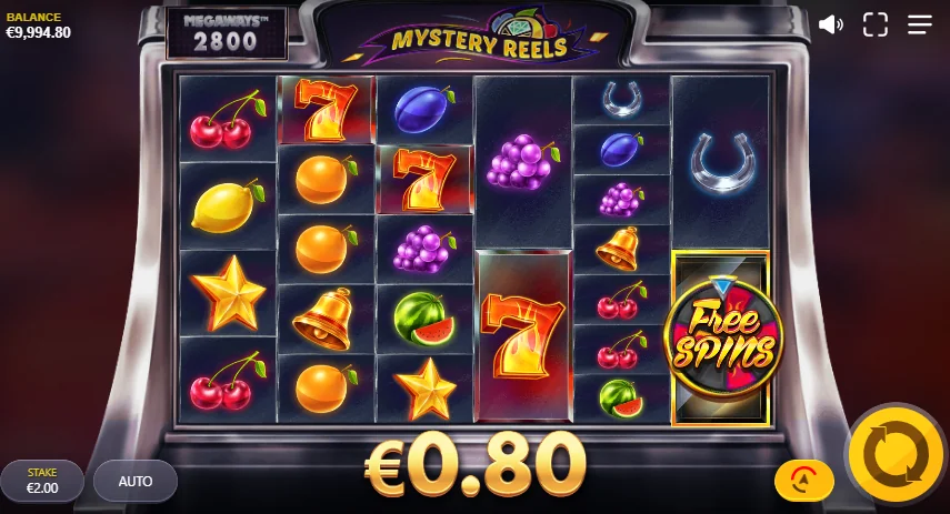 Mystery Reels Megaways slot game