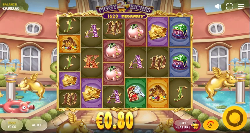 Piggy Riches 2 Megaways slot game