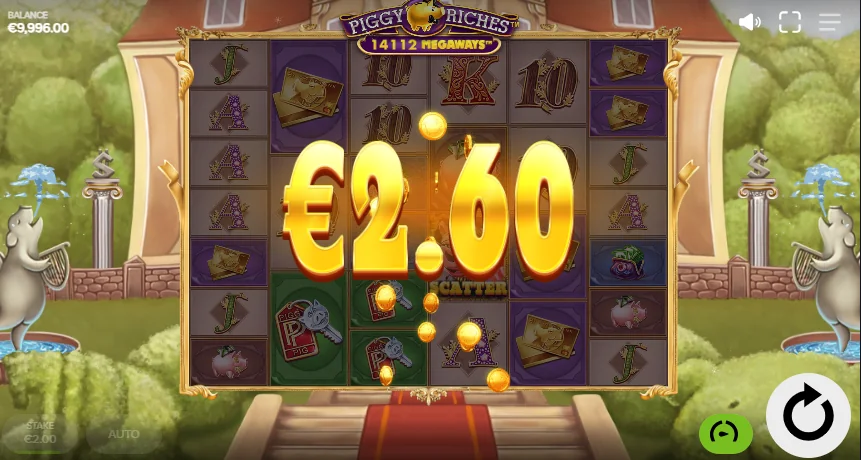 Piggy Riches Megaways demo gameplay how to play