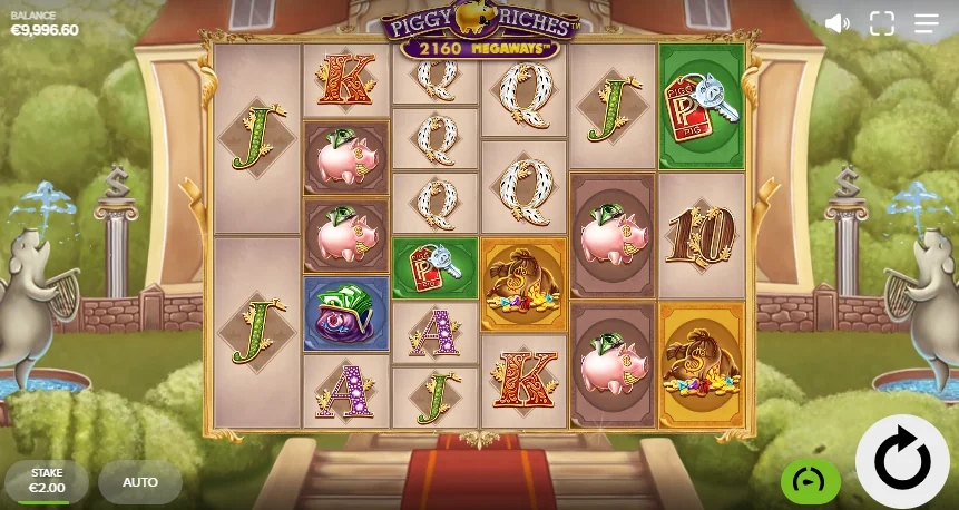 Piggy Riches Megaways slot game