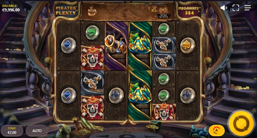Pirates Plenty Megaways demo gameplay how to play