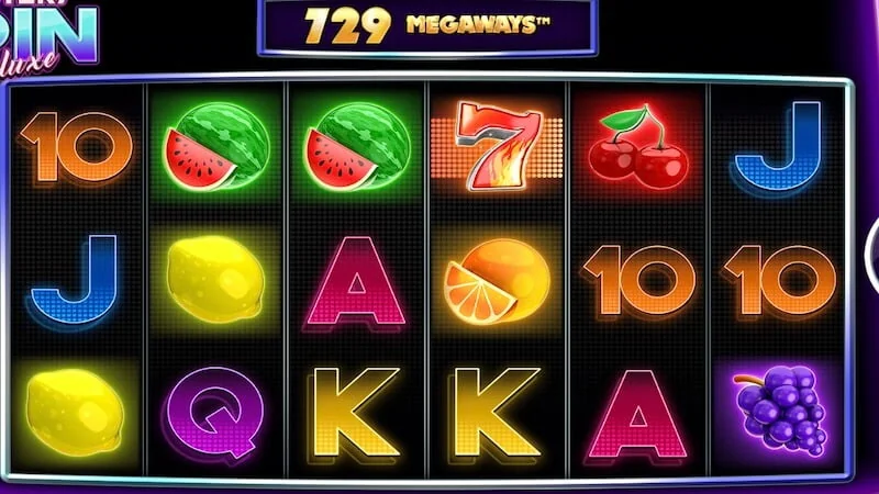 Mystery Spin Deluxe Megaways slot game screenshot