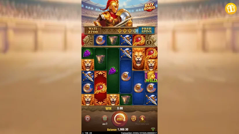 Roma X Deluxe slot game