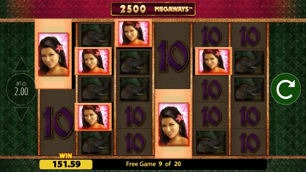 Thai Flower Megaways slot game