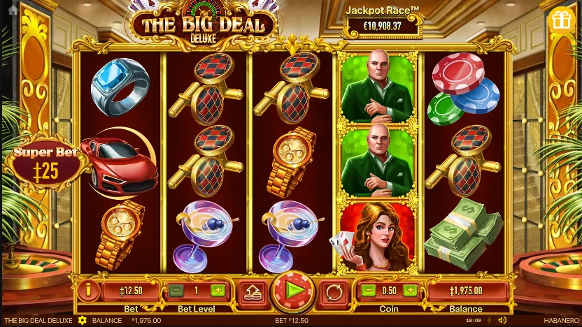 The Big Deal Deluxe demo gameplay how to play